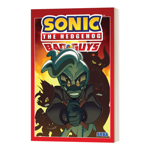 Sonic The Hedgehog: Bad Guys 刺猬索尼克：坏人进口原版英文书籍