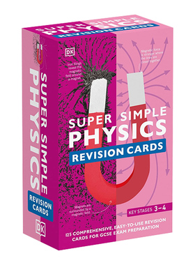 SuperSimple Revision Cards: Physics 超级简单复习卡：物理进口原版英文书籍