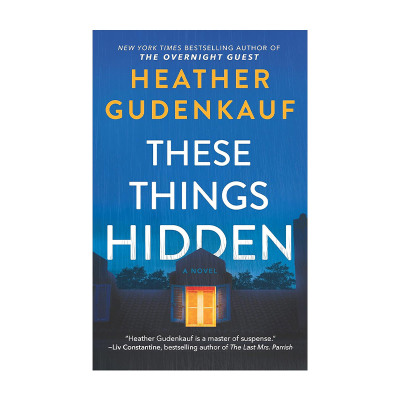 英文原版 These Things Hidden 隐藏的东西 纽约时报畅销作者希瑟·古登考夫 英文版 进口英语原版书籍