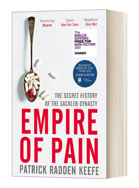 Empire of Pain 痛苦帝国 Goodreads年度非虚构类推荐榜首进口原版英文书籍