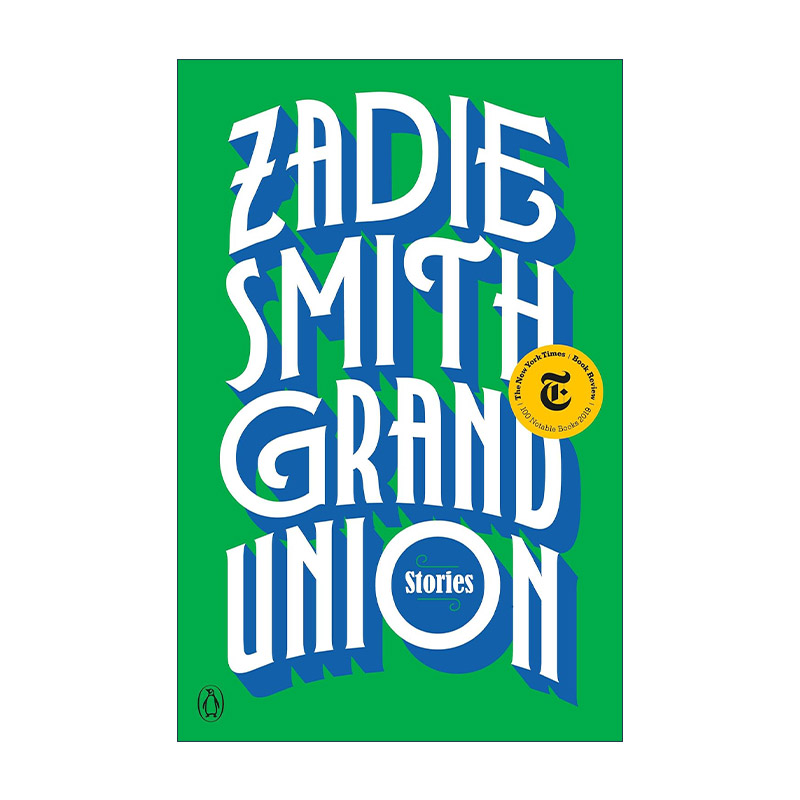 英文原版 Grand Union 大联盟 短篇小说集 英国卡内基奖长名单 Zadie Smith扎迪·史密斯 英文版 进口英语原版书籍