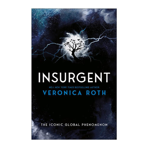 英文原版 Divergent Insurgent 分歧者2 维罗尼卡·罗斯科幻反乌托邦小说 新版 英文版 进口英语原版书籍