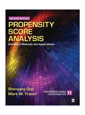 Propensity Score Analysis 倾向值分析 统计方法与应用 郭申阳 精装进口原版英文书籍