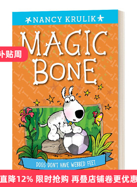 Dogs Don't Have Webbed Feet #7 (Magic Bone) 魔骨系列7进口原版英文书籍