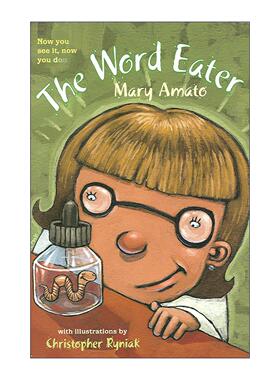 英文原版 The Word Eater 噬字者 儿童奇幻小说 Mary Amato 英文版 进口英语原版书籍