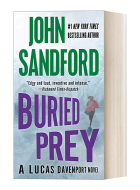 英文原版 Buried Prey The Prey Series 21 猎物系列21 埋藏猎物 惊悚悬疑犯罪推理小说 John Sandford 英文版 进口英语原版书籍