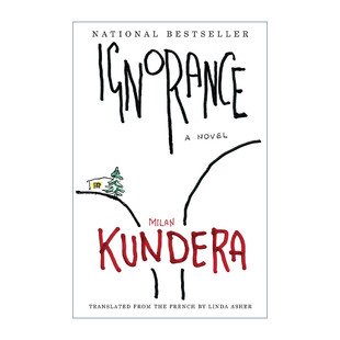 Ignorance 无知 米兰昆德拉 遗忘三部曲进口原版英文书籍