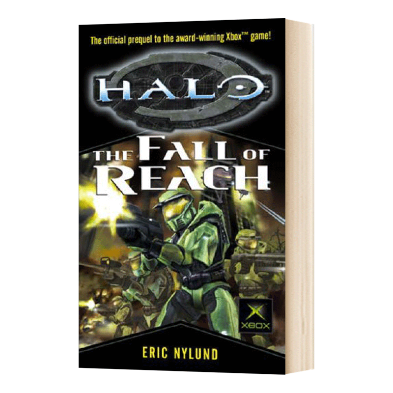 Halo: The Fall of Reach  光晕: 致远星的沦陷 进口原版英文书籍