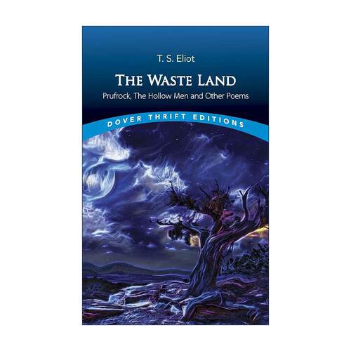 英文原版 The Waste Land Prufrock The Hollow Men and Other Poems 荒原 普鲁弗洛克 空心人 T·S·艾略特诗歌精选集 英文版