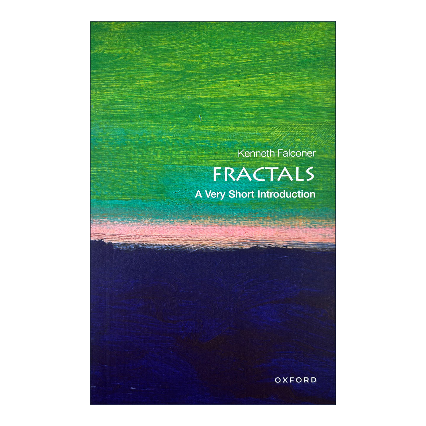 Fractals: A Very Short Introduction  牛津通识读本：分形学进口原版英文书籍