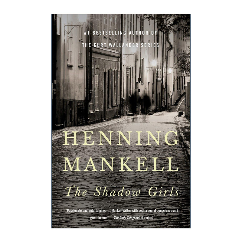 英文原版 The Shadow Girls 影子女孩 惊悚悬疑小说 Henning Mankell 英文版 进口英语原版书籍