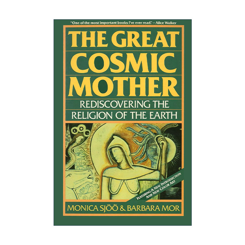 英文原版 The Great Cosmic Mother 伟大的宇宙母亲 英文版 进口英语原版书籍