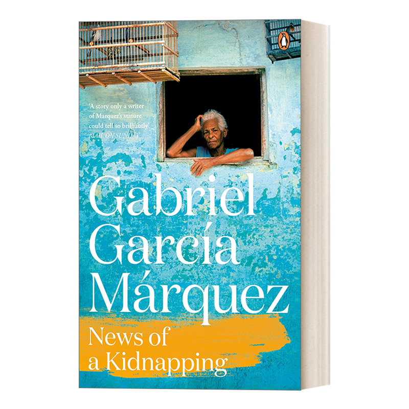 News of a Kidnapping 一起连环绑架案的新闻 加西亚·马尔克斯进口原版英文书籍