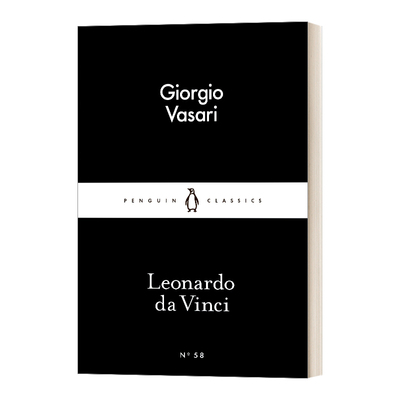 Leonardo da Vinci 达芬奇传记 企鹅经典小黑书 Little Black Classic进口原版英文书籍