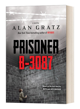 Prisoner B-3087号囚犯 精装进口原版英文书籍