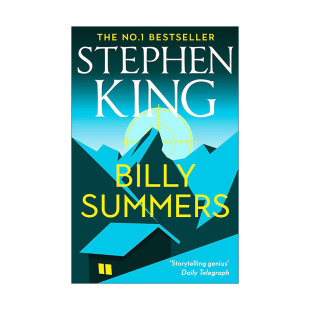英文原版 Billy Summers 一个杀手的自白 惊悚悬疑小说 斯蒂芬·金 Stephen King 英文版 进口英语原版书籍