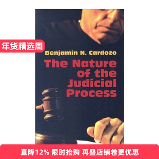英文原版 The Nature of the Judicial Process 司法过程的性质 司法活动的本质 Benjamin Cardozo 英文版 进口英语原版书籍