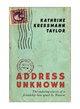 英文原版 Address Unknown 查无此人 凯瑟琳•克莱斯曼•泰勒 英文版 进口英语原版书籍