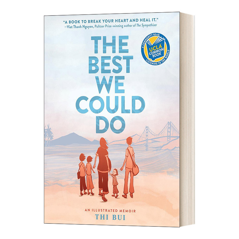 英文原版 The Best We Could Do An Illustrated Memoir 我们能做的最好的 比尔盖茨推荐 英文版 进口英语原版书籍