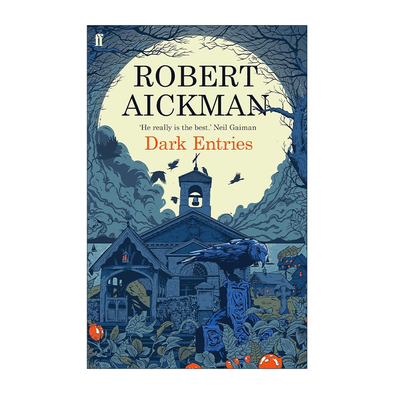 英文原版 Dark Entries 黑暗入口 Robert Aickman经典恐怖故事集 英文版 进口英语原版书籍
