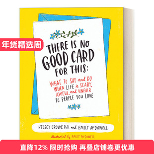 英文原版 There Is No Good Card for This 恰到好处的安慰 精装 这样说 帮助亲友面对挫折 伤痛与低潮 英文版 进口英语原版书籍