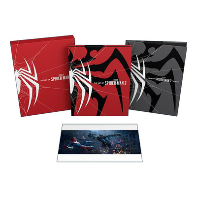英文原版 The Art of Marvel's Spider-Man 2 漫威蜘蛛侠2游戏艺术设定集 豪华精装收藏版 Insomniac Games 进口英语原版书籍