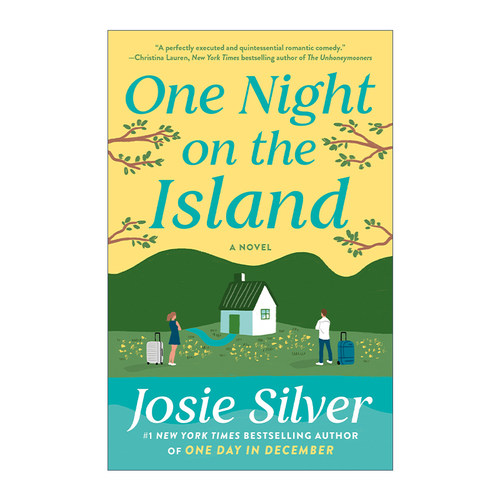 One Night on the Island 岛上的一晚 女性浪漫喜剧小说 Josie Silver进口原版英文书籍