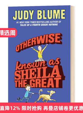 Otherwise Known as Sheila the Great 福吉系列 了不起的谢拉进口原版英文书籍