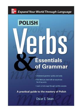 原版 Polish Verbs And Essentials Of Grammar 波兰语动词和语法精要 进口原版书籍