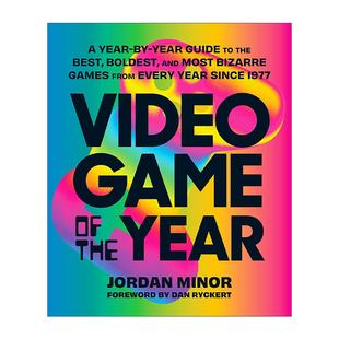 the 自1977年始 Video 英文版 书籍 英文原版 Minor Year Game 塞尔达 终幻想7 年度电子游戏指南 进口英语原版 Jordan