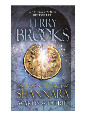 英文原版 Wards of Faerie The Dark Legacy of Shannara 01 沙娜拉的黑暗遗产系列1 仙灵守护 科幻冒险小说 英文版 进口英语书籍