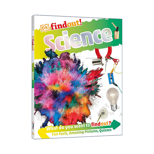 DK findout! ScienceDK小发现 科学 科技百科读物进口原版英文书籍