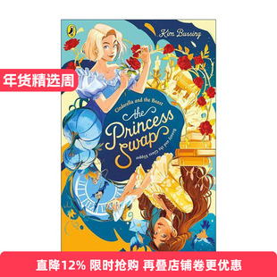 英文原版 The Princess Swap 交换公主系列 辛德瑞拉与贝拉 儿童奇幻魔法小说 英文版 进口英语原版书籍