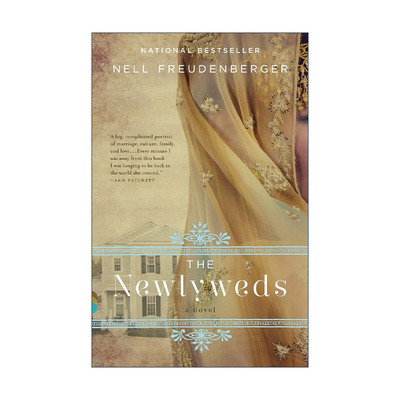 英文原版 The Newlyweds 新婚夫妇 女性小说 Nell Freudenberger 英文版 进口英语原版书籍
