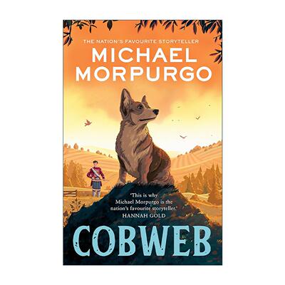 英文原版 Cobweb 一只叫蛛网的小狗 迈克尔莫波格新作 Michael Morpurgo 英文版 进口英语原版书籍
