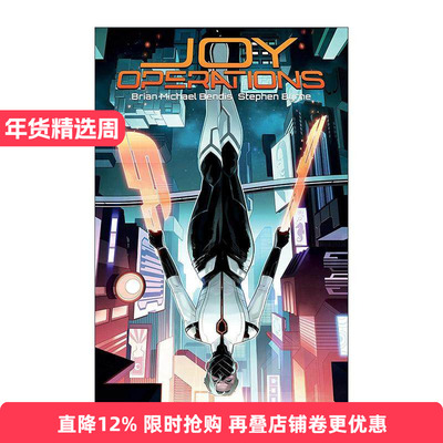 英文原版 Joy Operations 乔伊行动 卷一 黑马科幻漫画 五次艾斯纳奖得主Brian Michael Bendis 英文版 进口英语原版书籍