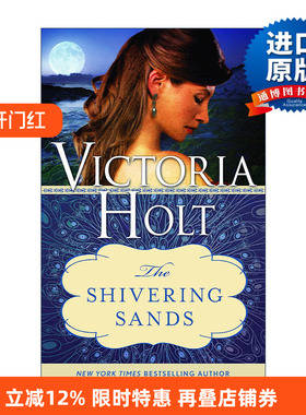 英文原版 The Shivering Sands 颤抖金沙 惊悚悬疑小说 Daughter of Deceit作者Victoria Holt 英文版 进口英语原版书籍