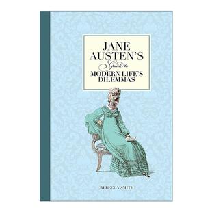 书籍 进口英语原版 Dilemmas Jane Austen 简?奥斯汀 Guide 英文版 英文原版 Modern 现代生活困境指南 Life