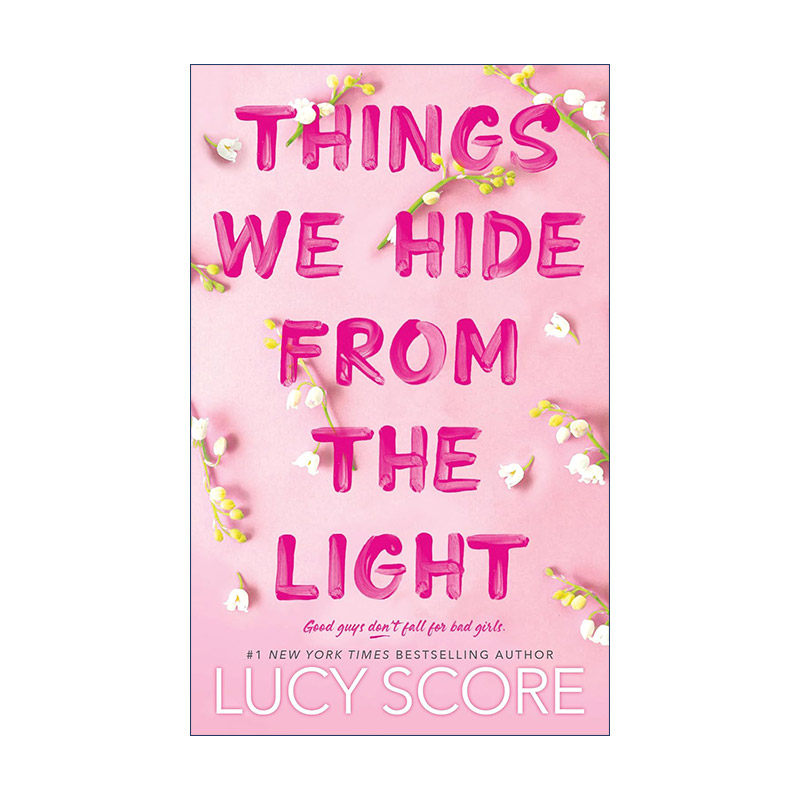 英文原版 Things We Hide from the Light Knockemout 02 我们躲在暗处的东西 北美晋江爱情小说 Lucy Score 进口英语原版书籍