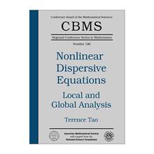 英文原版 Nonlinear Dispersive Equations 非线性色散方程 Terence Tao 英文版 进口英语原版书籍