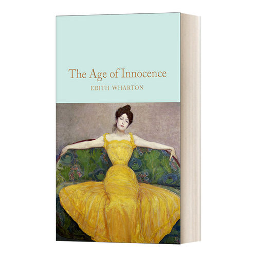 英文原版 The Age of Innocence  麦克米伦收藏馆系列 纯真年代 英文版 进口英语原版书籍