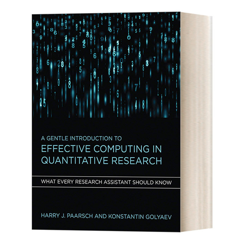 英文原版 A Gentle Introduction to Effective Computing in Quantitative Research 量化研究中有效计算的简单介绍 英文版进口书