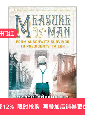 英文原版 Measure of a Man 白宫御用裁缝师 从奥斯维辛集中营到总统府 Martin Greenfield 英文版 进口英语原版书籍
