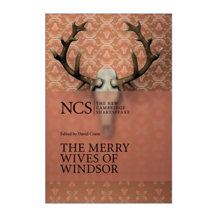Windsor 新编剑桥莎士比亚系列 The 风流娘们进口英文原版 Wives 温莎 书籍 Merry