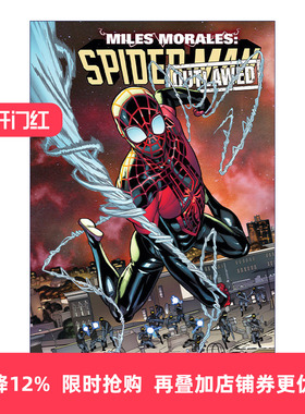 英文原版 Miles Morales Vol.4 Ultimatum 迈尔斯·莫拉莱斯系列 卷四 漫威漫画 蜘蛛侠 Saladin Ahmed 英文版 进口英语原版书籍