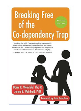 英文原版  Breaking Free of the Co-Dependency Trap 依赖共生 深度揭秘亲密关系中的吸引力法则 巴里·温霍尔德 进口原版书籍