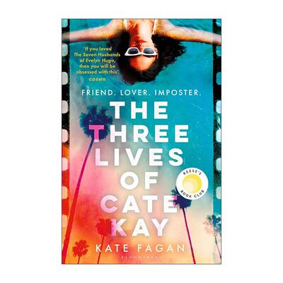 英文原版 The Three Lives of Cate Kay 凯特凯的三面人生 Kate Fagan女性小说 英文版 进口英语原版书籍