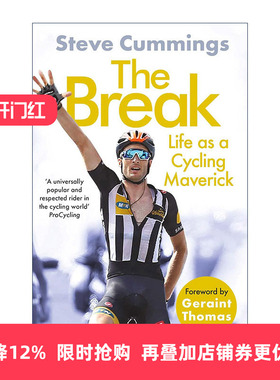 英文原版 The Break 突破自我 环法自行车赛车手Steve Cummings自传 纪录片逆风飞驰 英文版 进口英语原版书籍