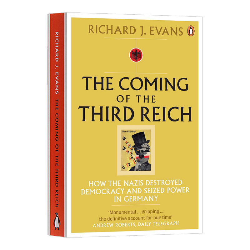 The Coming of the Third Reich 第三帝国的到来进口原版英文书籍
