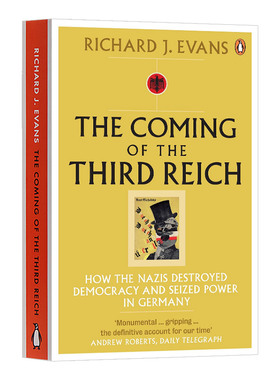 The Coming of the Third Reich 第三帝国的到来进口原版英文书籍